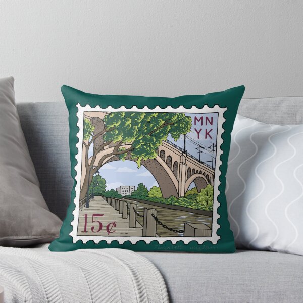 Item preview, Manayunk Philly Stamp Illustration designed and sold by Elizabeth Weglein.