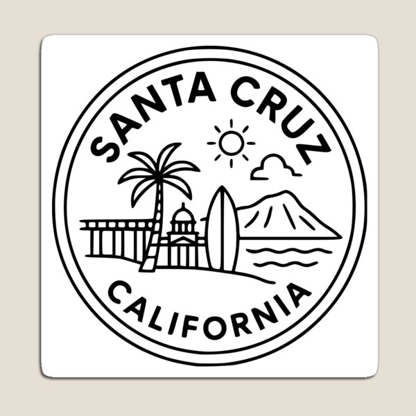 Item preview, Santa Cruz California designed and sold by DeBenedetto Digital Designs.