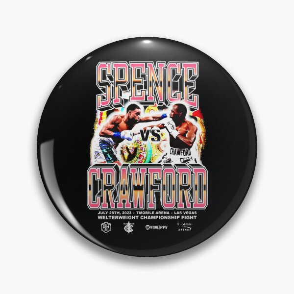 Item preview, Fight If The Decade Bud Crawford - Errol Spence Essential designed and sold by NathalieNguyens.