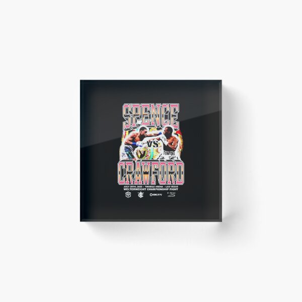 Item preview, Fight If The Decade Bud Crawford - Errol Spence Essential designed and sold by NathalieNguyens.