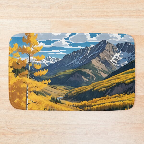 Item preview, Vivid Fall Colors in Colorado's Rocky Mountains designed and sold by HorizonHues.