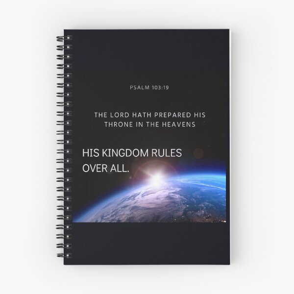 Item preview, Psalms 103:19 designed and sold by Undonemadenew.