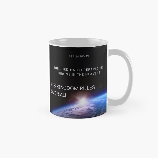 Item preview, Psalms 103:19 designed and sold by Undonemadenew.
