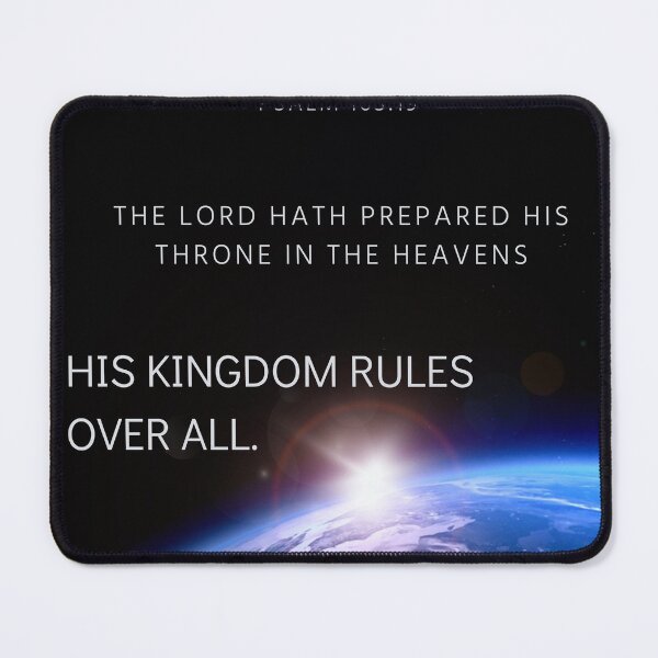Item preview, Psalms 103:19 designed and sold by Undonemadenew.