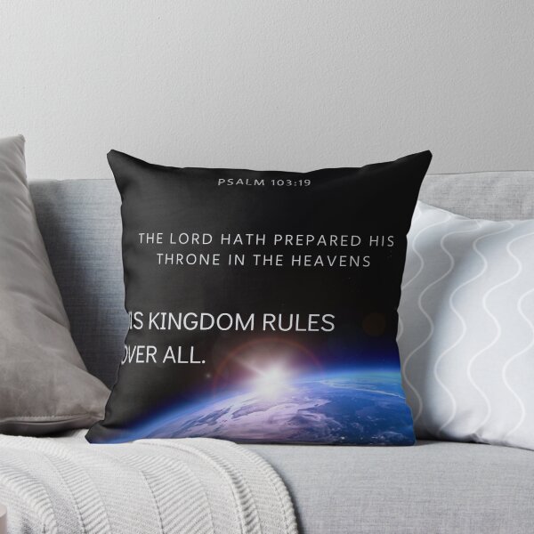 Item preview, Psalms 103:19 designed and sold by Undonemadenew.