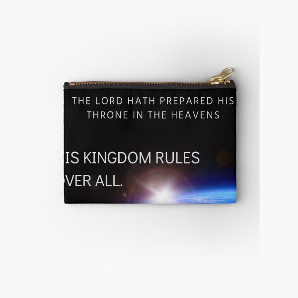 Item preview, Psalms 103:19 designed and sold by Undonemadenew.