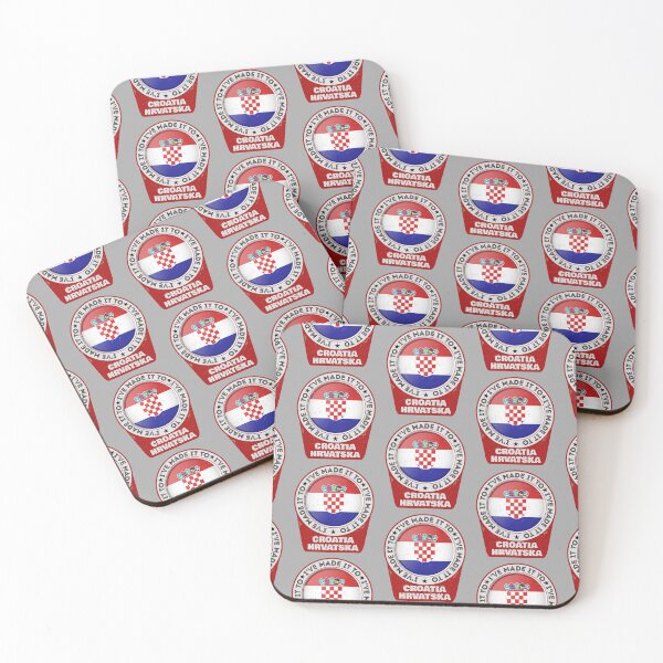 Item preview, I've Made It To CROATIA Hrvatska Sticker T-Shirt 01 designed and sold by OuterShellUK.
