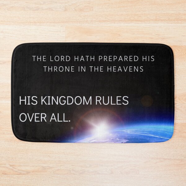 Item preview, Psalms 103:19 designed and sold by Undonemadenew.