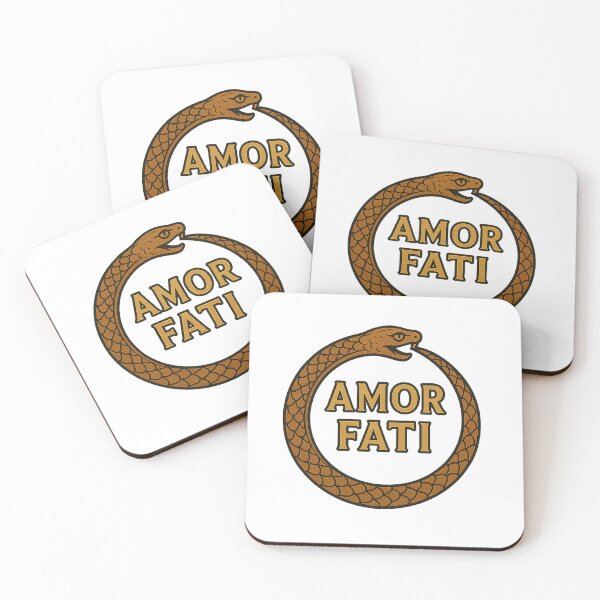 Item preview, Amor Fati Ouroboros Stoic Philosophy  designed and sold by The Junto Shop.