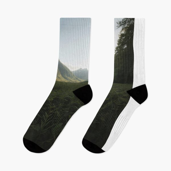 Item preview, Valley of the Carpathians designed and sold by GoldenBord.
