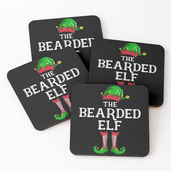 Item preview, Bearded Elf Matching Family Group Christmas Party Pajama designed and sold by maryettapate.