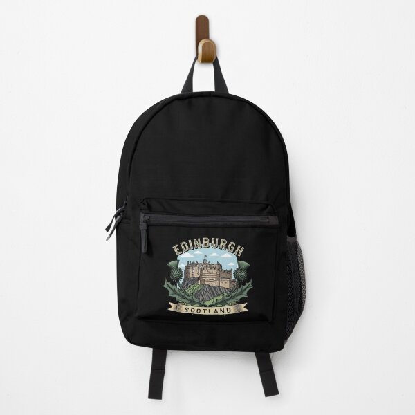 Item preview, The Pride of Scotland: A Vintage Edinburgh Castle & Thistle Emblem designed and sold by Digital Dreams Arts.