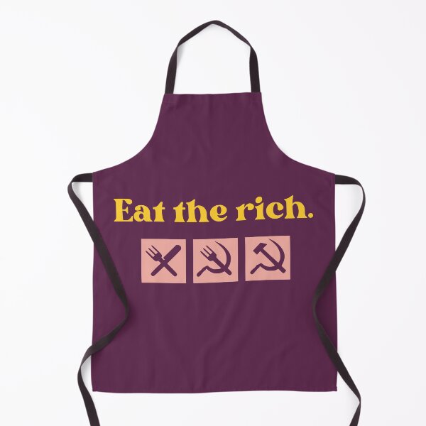 Item preview, Eat The Rich Marxist Colorful Design designed and sold by leftyshirts.