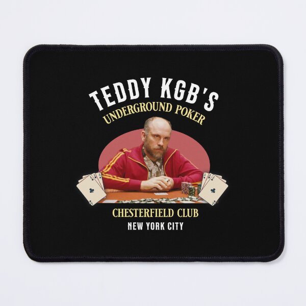 Item preview, Teddy KGB's Underground Poker - Chesterfield Club - New York City designed and sold by Primotees.
