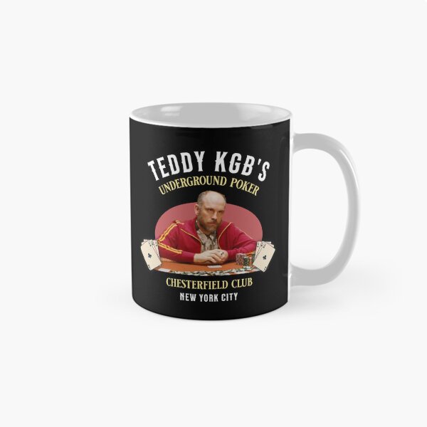 Item preview, Teddy KGB's Underground Poker - Chesterfield Club - New York City designed and sold by Primotees.