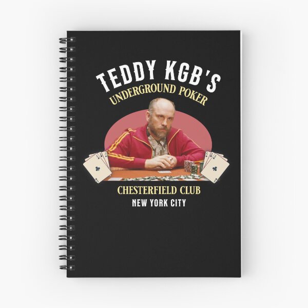 Item preview, Teddy KGB's Underground Poker - Chesterfield Club - New York City designed and sold by Primotees.