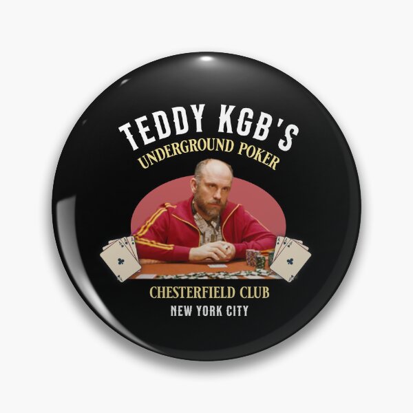 Item preview, Teddy KGB's Underground Poker - Chesterfield Club - New York City designed and sold by Primotees.