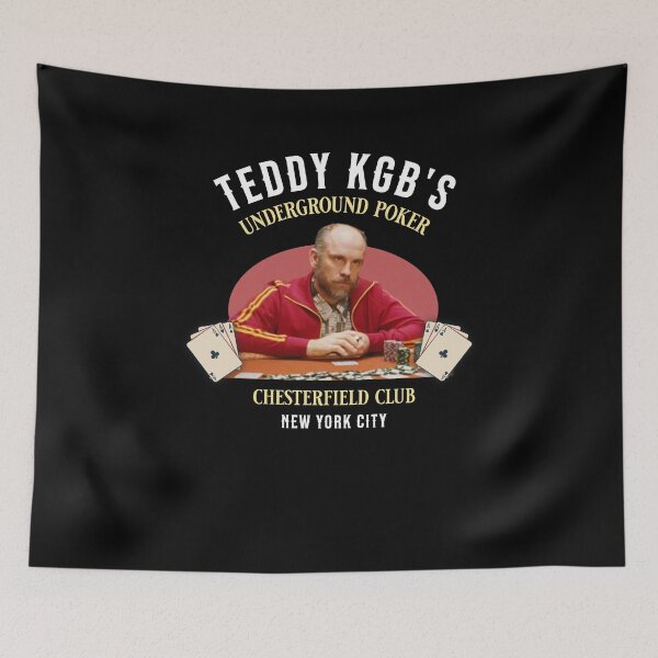 Item preview, Teddy KGB's Underground Poker - Chesterfield Club - New York City designed and sold by Primotees.