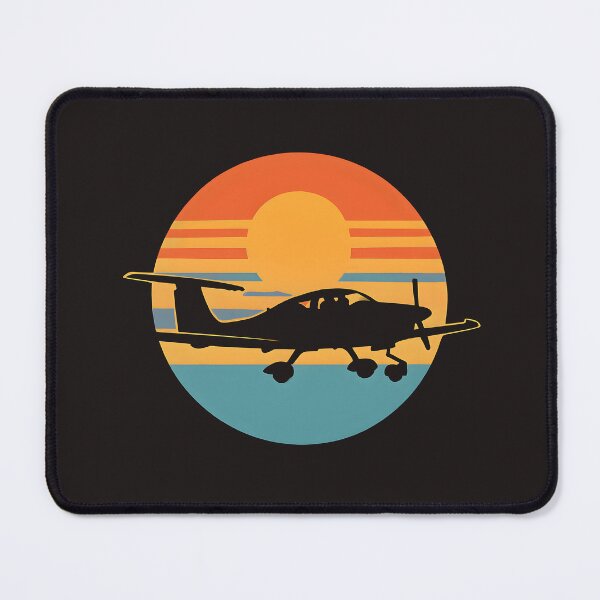 Item preview, Sunset Pilot Aircraft Illustration designed and sold by The-Print-Vault.