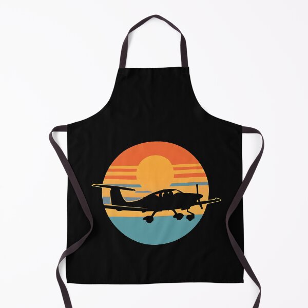 Item preview, Sunset Pilot Aircraft Illustration designed and sold by The-Print-Vault.
