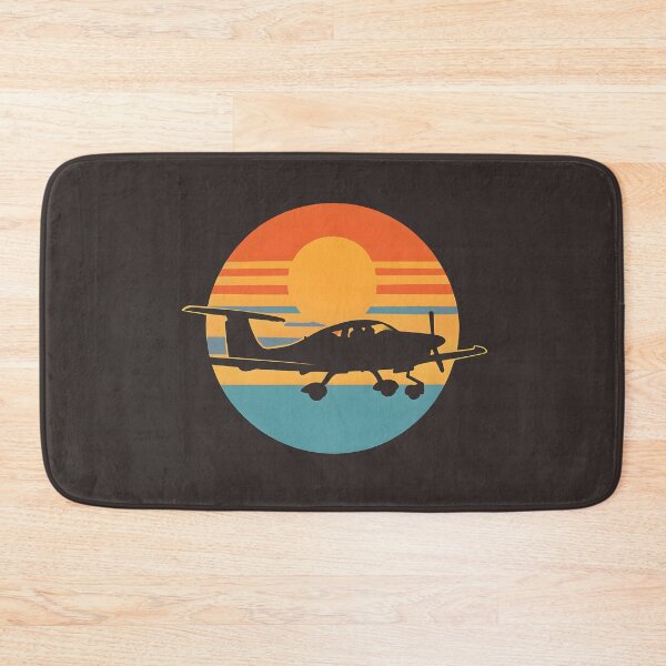 Item preview, Sunset Pilot Aircraft Illustration designed and sold by The-Print-Vault.