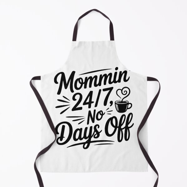 Item preview, Mommin’ 24/7 No Days Off designed and sold by Frank Ring.