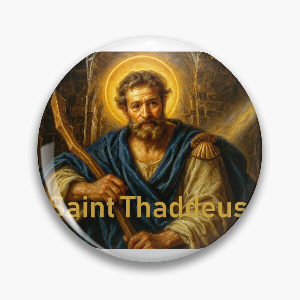 Item preview, Saint Thaddeus Jude São Judas Tadeu designed and sold by Helios Be. Lavsh.