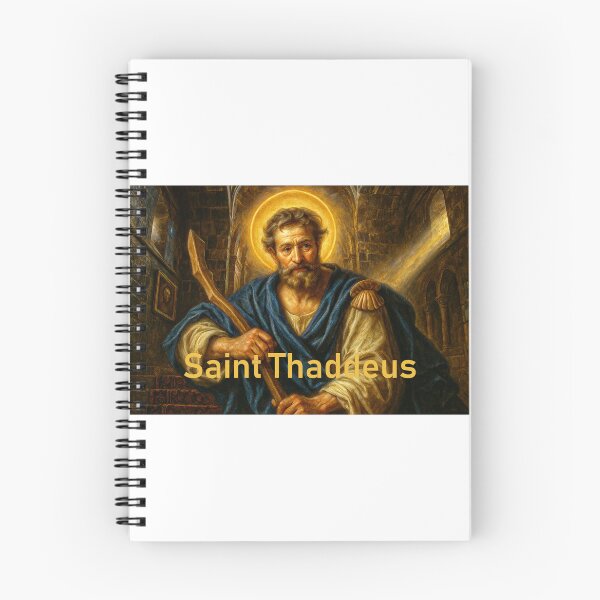 Item preview, Saint Thaddeus Jude São Judas Tadeu designed and sold by Helios Be. Lavsh.