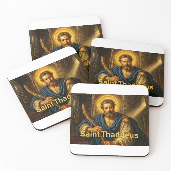 Item preview, Saint Thaddeus Jude São Judas Tadeu designed and sold by Helios Be. Lavsh.
