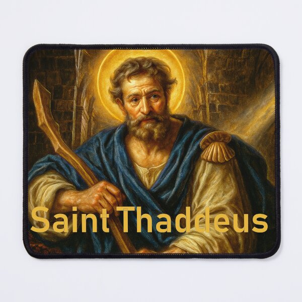Item preview, Saint Thaddeus Jude São Judas Tadeu designed and sold by Helios Be. Lavsh.