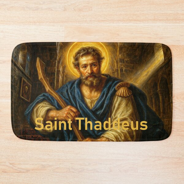 Item preview, Saint Thaddeus Jude São Judas Tadeu designed and sold by Helios Be. Lavsh.