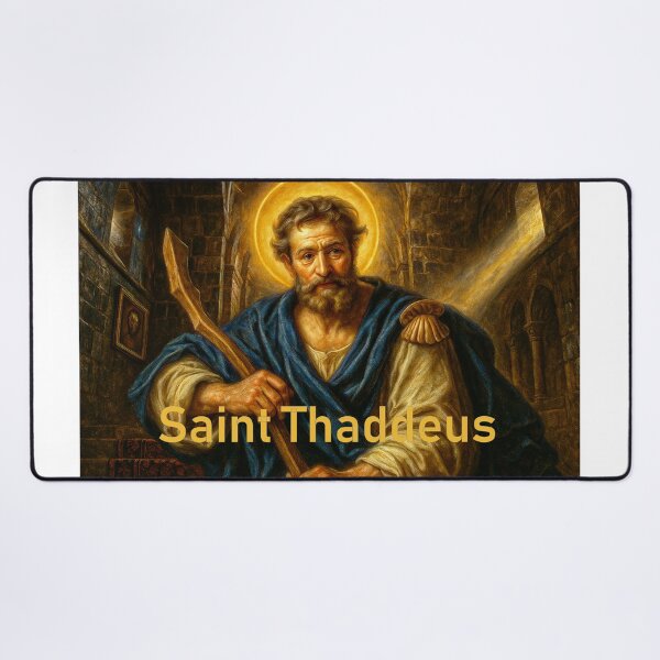 Item preview, Saint Thaddeus Jude São Judas Tadeu designed and sold by Helios Be. Lavsh.