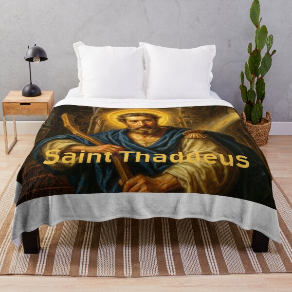 Item preview, Saint Thaddeus Jude São Judas Tadeu designed and sold by Helios Be. Lavsh.