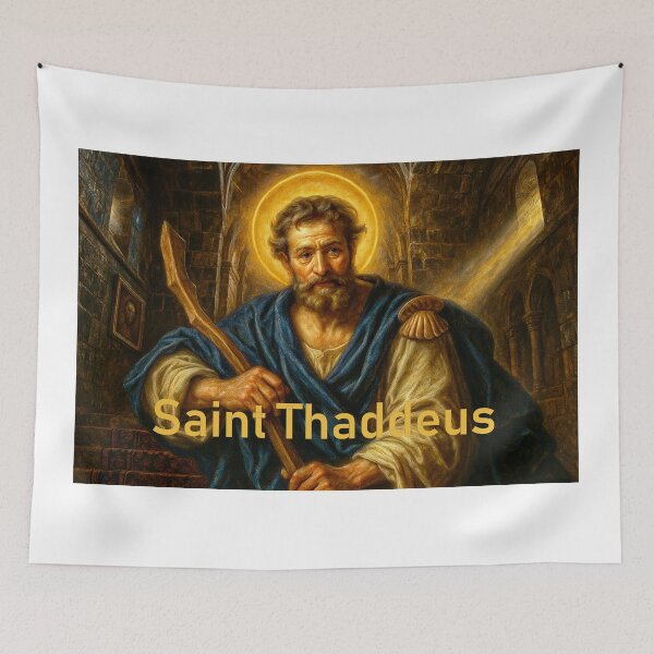 Item preview, Saint Thaddeus Jude São Judas Tadeu designed and sold by Helios Be. Lavsh.