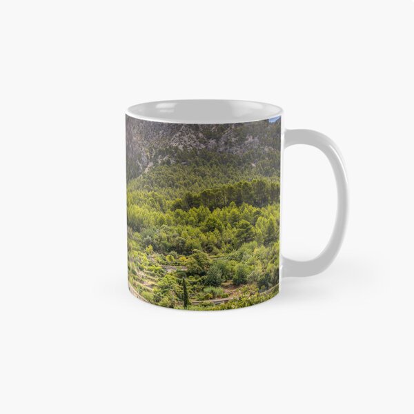 Item preview, Tramuntana mountains at Valldemossa designed and sold by Viv Thompson Photography .