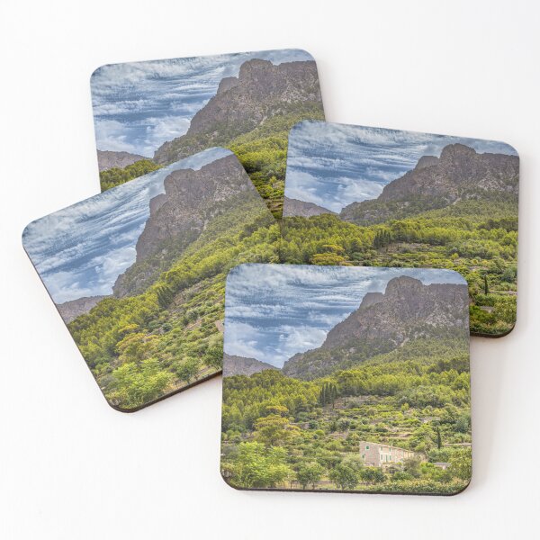 Item preview, Tramuntana mountains at Valldemossa designed and sold by Viv Thompson Photography .