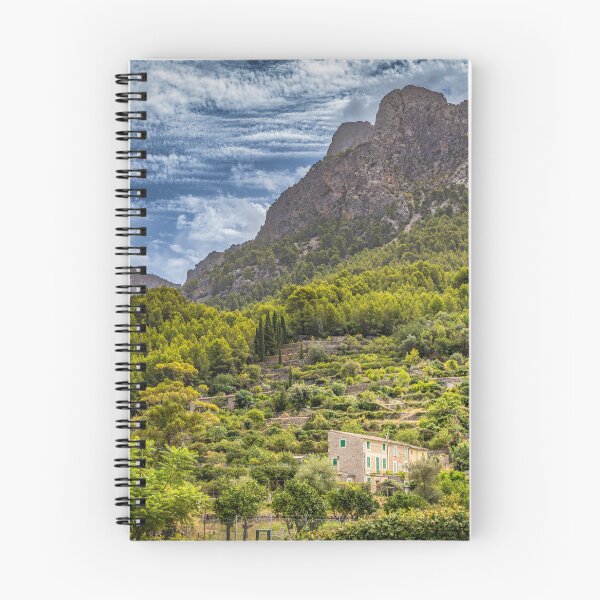 Item preview, Tramuntana mountains at Valldemossa designed and sold by Viv Thompson Photography .