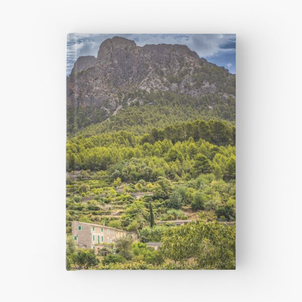 Item preview, Tramuntana mountains at Valldemossa designed and sold by Viv Thompson Photography .