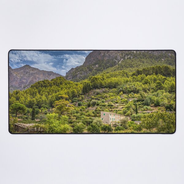 Item preview, Tramuntana mountains at Valldemossa designed and sold by Viv Thompson Photography .