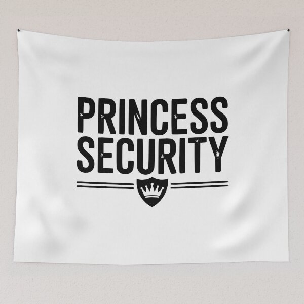 Item preview, Princess Security designed and sold by Frank Ring.