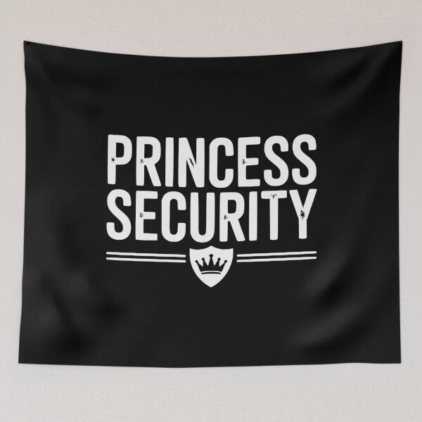 Item preview, Princess Security designed and sold by Frank Ring.