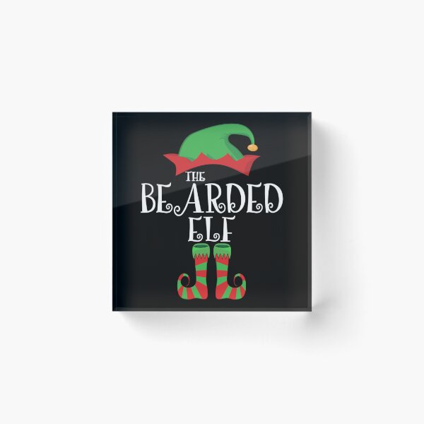 Item preview, Bearded Elf Matching Family Group Christmas Party Pajama designed and sold by maryettapate.