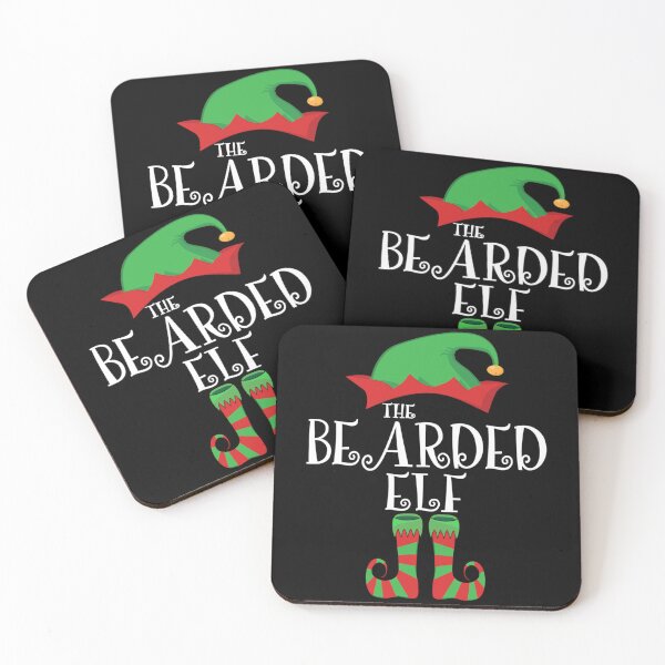 Item preview, Bearded Elf Matching Family Group Christmas Party Pajama designed and sold by maryettapate.