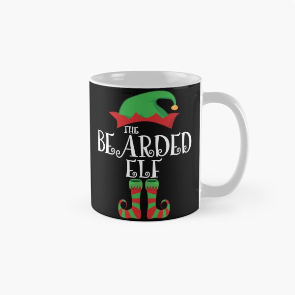 Item preview, Bearded Elf Matching Family Group Christmas Party Pajama designed and sold by maryettapate.