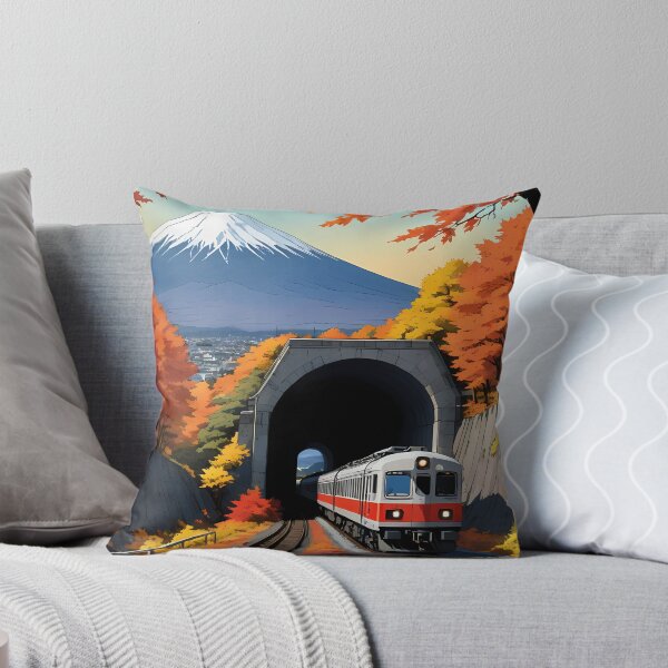Item preview, Through the Tunnel to Mount Fuji designed and sold by HorizonHues.