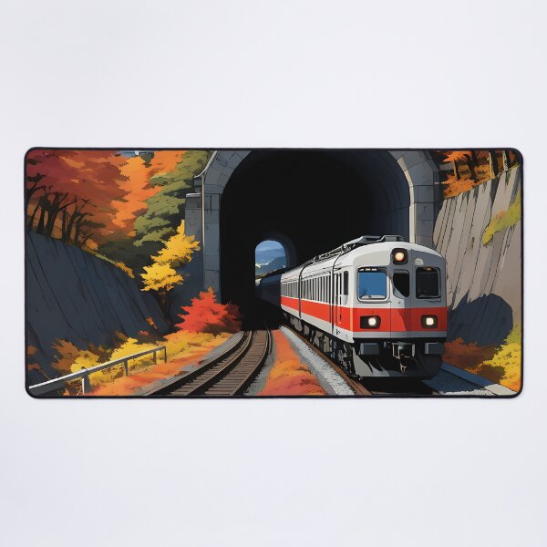 Item preview, Through the Tunnel to Mount Fuji designed and sold by HorizonHues.