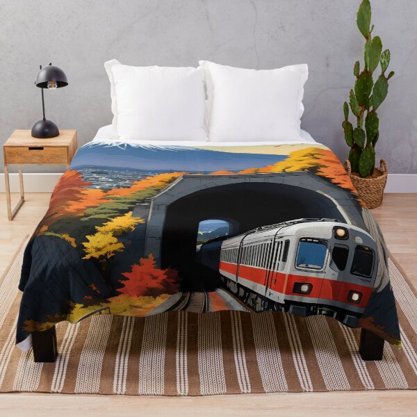 Item preview, Through the Tunnel to Mount Fuji designed and sold by HorizonHues.