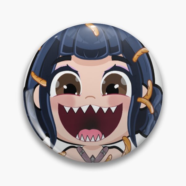 Item preview, Chibi Zoey with Flying Fries designed and sold by InsertQuests.