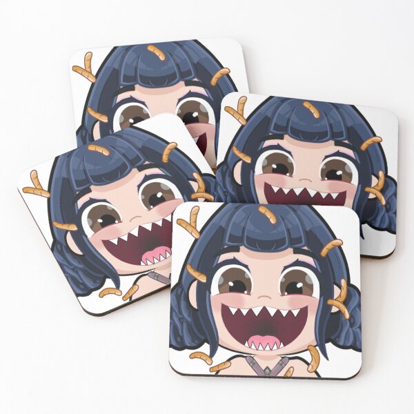 Item preview, Chibi Zoey with Flying Fries designed and sold by InsertQuests.