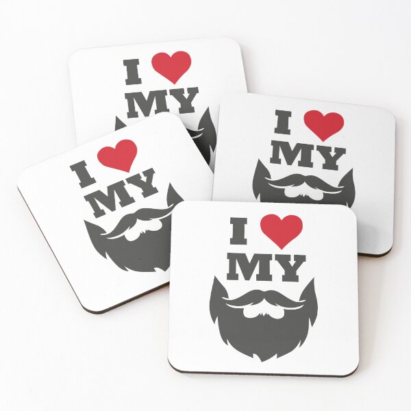 Item preview, I love my beard designed and sold by notorius12.